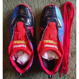 ヒュンメル(hummel)のhummel ジュニア サッカーシューズ 21.5センチ(シューズ)