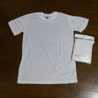 白　Tシャツ 2枚(SとM)(Tシャツ/カットソー(半袖/袖なし))
