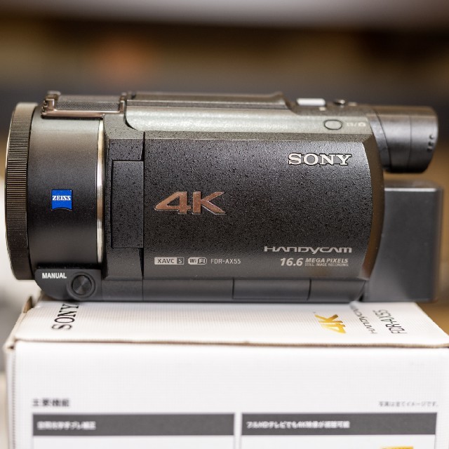 SONY Handycamの通販 by cocoTen's shop｜ラクマ ソニー FDR-AX55 4Kハンディカム 即納HOT -  cta.org.mz
