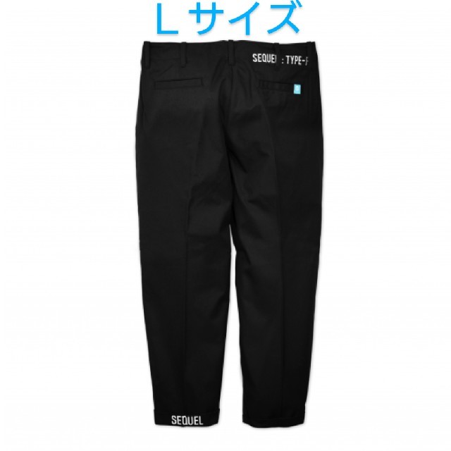 【即納&大特価】  FRAGMENT - SEQUEL CHINO PANTS BLACK SQ-206-PANTS-15 チノパン