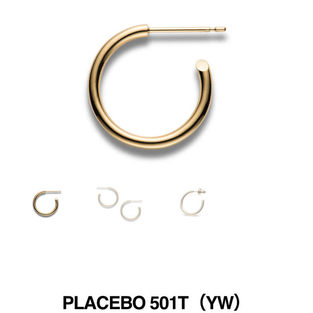 アクセサリーcareering placebo 501 T (YW)