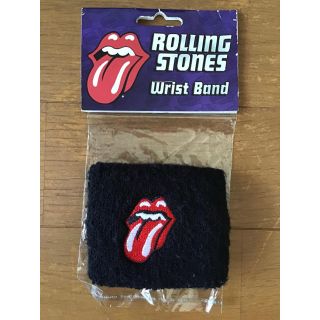 【希少品】ローリングストーンズ ROLLING STONES リストバンド(ミュージシャン)