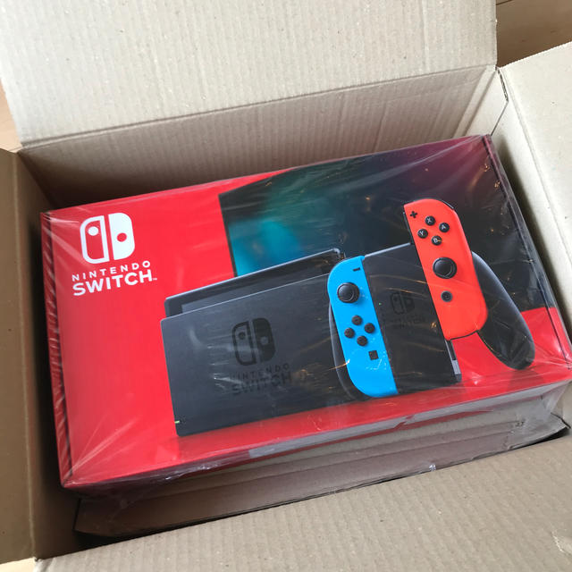 ゲームソフトゲーム機本体新品 未使用 未開封 ニンテンドースイッチ 本体 最新モデル