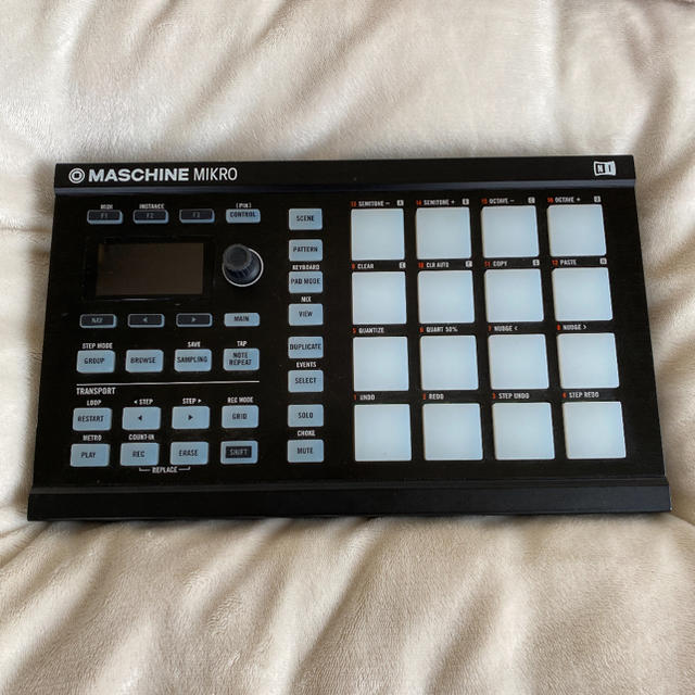 NI maschine mikro 本体のみ