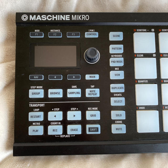 NI maschine mikro 本体のみ 3