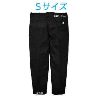 フラグメント(FRAGMENT)のSEQUEL CHINO PANTS BLACK SQ-206-PANTS-15(チノパン)