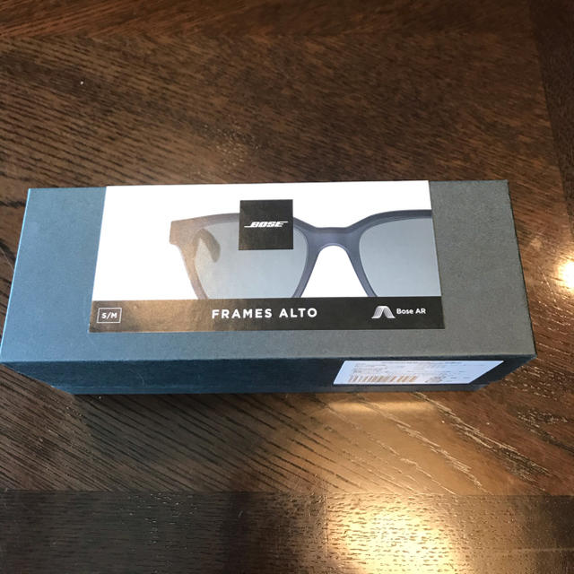 BOSE FRAMES ALTO ワイヤレスオーディオサングラス