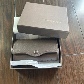 ボッテガヴェネタ(Bottega Veneta)のボッテガヴェネタ ６連 キーケース メンズ 284137 茶(キーケース)