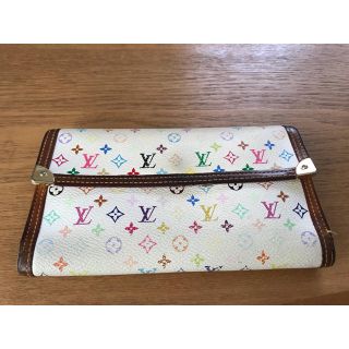 ルイヴィトン(LOUIS VUITTON)のVUITTON マルチカラー　長財布(財布)