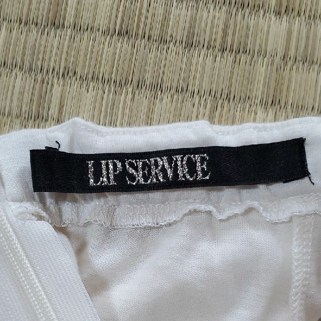 LIP SERVICE(リップサービス)のベアワンピース レディースのワンピース(ミニワンピース)の商品写真