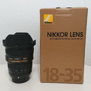 ニコン(Nikon)の美品] AF-S NIKKOR 18-35mm f3.5-4.5 G ED(レンズ(ズーム))