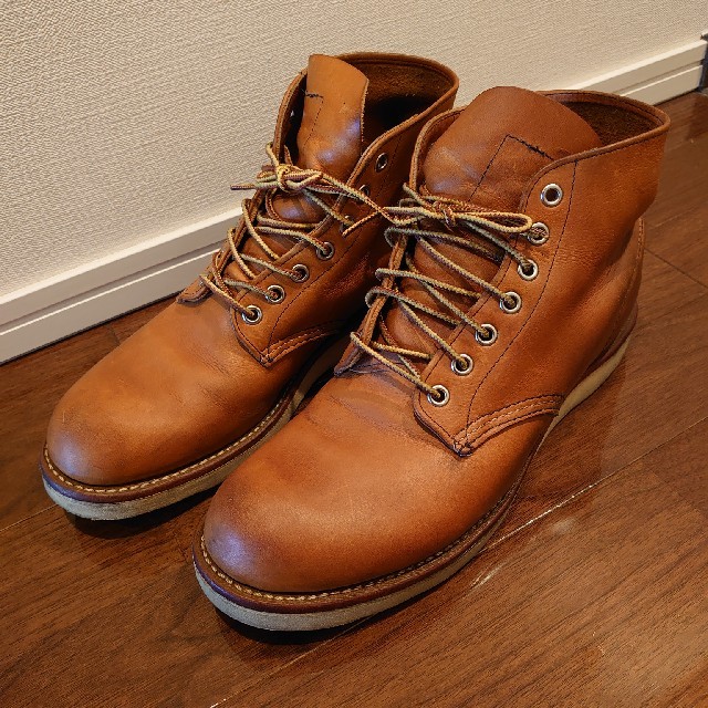 REDWING(レッドウィング)のtakvさん専用 REDWING  9107 プレーントゥー 26cm メンズの靴/シューズ(ブーツ)の商品写真