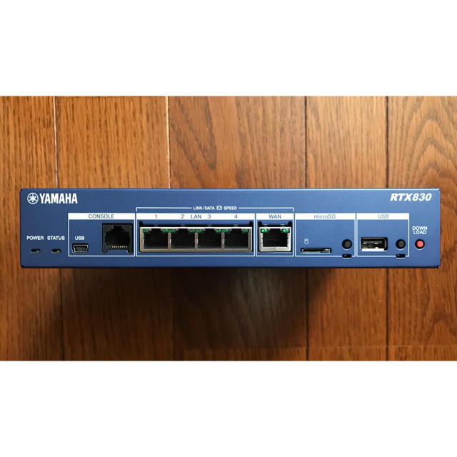 YAMAHA RTX830MB 第一興商 ADSL・光回線共用ルーター | www