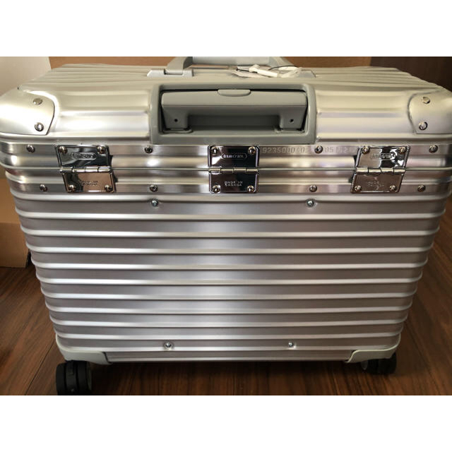 リモワ パイロットRimowa pilot trolley 34L 未使用 廃盤