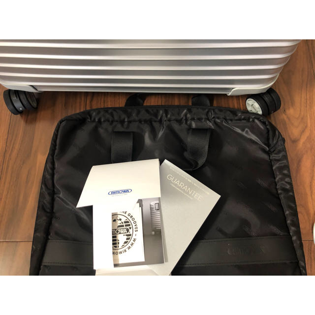 リモワ パイロットRimowa pilot trolley 34L 未使用 廃盤