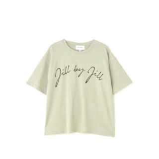 ジルバイジルスチュアート(JILL by JILLSTUART)のジルバイジルスチュアート ビックロゴTシャツ 新品 未使用(Tシャツ(半袖/袖なし))