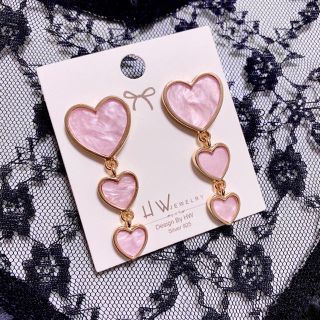 クリスタルドロップ♡ピアス♡アクセサリー♡韓国ファッション♡A65 (ピアス)