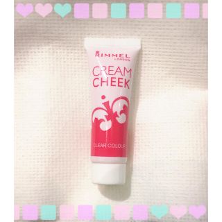 リンメル(RIMMEL)の送料込み❤️リンメル♡クリームチークRD(チーク)