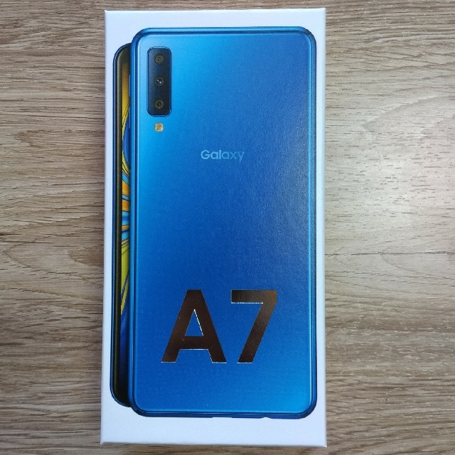 Galaxy - Galaxy A7 楽天モバイル SM-A750C Blueの通販 by 43's shop｜ギャラクシーならラクマ