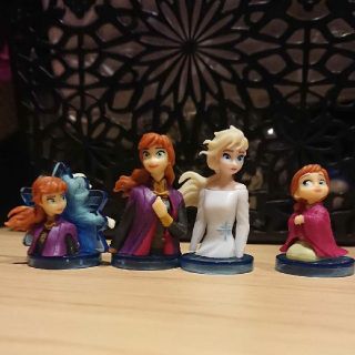 アナトユキノジョオウ(アナと雪の女王)のアナと雪の女王2 チョコエッグ (キャラクターグッズ)