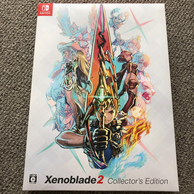 Xenoblade2（ゼノブレイド2） コレクターズ エディション Switch