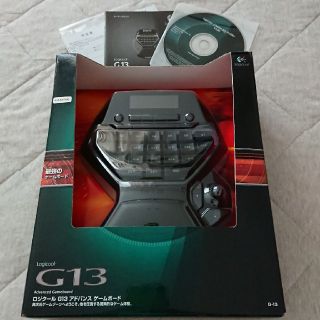 Logicool G13 アドバンス ゲームボード　[傷あり]