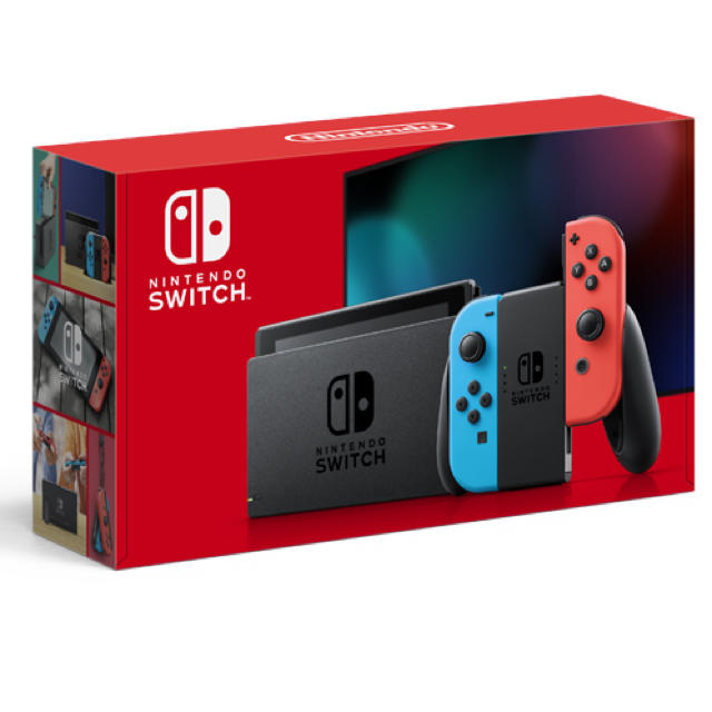 Nintendo Switch(ニンテンドースイッチ)のニンテンドー　スイッチ　本体　新品　新型 エンタメ/ホビーのゲームソフト/ゲーム機本体(家庭用ゲーム機本体)の商品写真