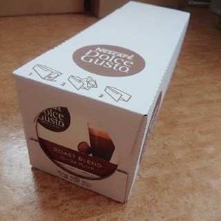 ネスレ(Nestle)のネスカフェ ドルチェグスト カプセル 【ローストブレンド】(コーヒー)