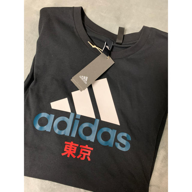 adidas(アディダス)の【新品】adidas 東京 logo T-shirt（3XO） メンズのトップス(Tシャツ/カットソー(半袖/袖なし))の商品写真