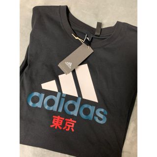 アディダス(adidas)の【新品】adidas 東京 logo T-shirt（3XO）(Tシャツ/カットソー(半袖/袖なし))