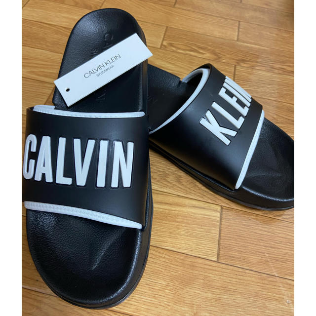 Calvin Klein(カルバンクライン)のカルバンクライン CalvinKlein シャワーサンダル メンズの靴/シューズ(サンダル)の商品写真