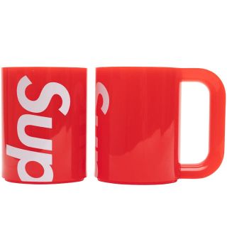 シュプリーム(Supreme)のSupreme®/ Heller Mugs(Set of 2) マグカップ 赤(グラス/カップ)