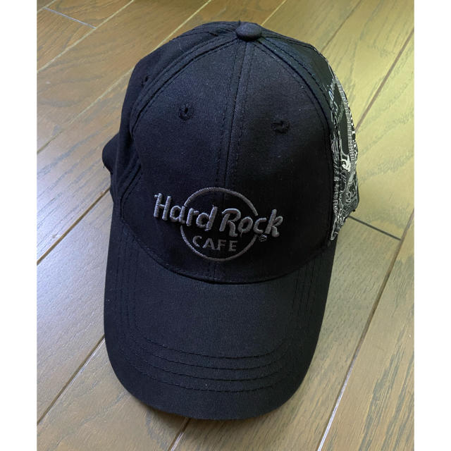 POLO RALPH LAUREN(ポロラルフローレン)のHard Rock CAFE ハードロックカフェ　90s キャップ　古着 メンズの帽子(キャップ)の商品写真