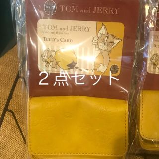 タリーズコーヒー(TULLY'S COFFEE)のTully's Coffee タリーズ トムとジェリー コラボ  カードケース②(その他)