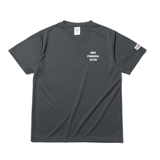 IRIE LIFE(アイリーライフ)のアイリーフィッシングクラブ クロスロッド ドライメッシュ Vネック Tシャツ  メンズのトップス(Tシャツ/カットソー(半袖/袖なし))の商品写真