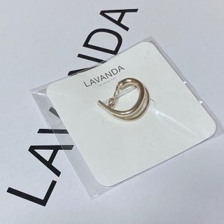 トリプルエー(AAA)のLAVANDA  イヤカフ　gold ラバンダ(イヤーカフ)