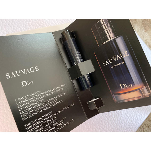 Dior - Dior SAUVAGE メンズ 香水 お試しサイズの通販 by @みちゃん shop｜ディオールならラクマ