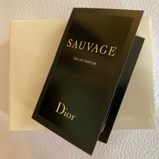 ディオール(Dior)のDior SAUVAGE  メンズ　香水　お試しサイズ(香水(男性用))