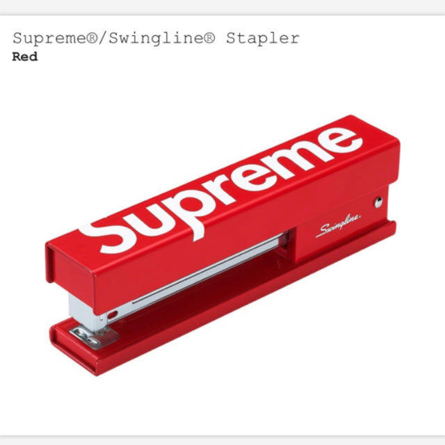 Supreme(シュプリーム)のシュプリーム　ホッチキス　swingline stapler インテリア/住まい/日用品の文房具(その他)の商品写真