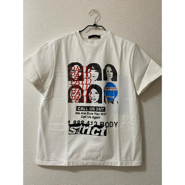 Alexander Wang(アレキサンダーワン)のALEXANDER WANG Tシャツ メンズのトップス(Tシャツ/カットソー(半袖/袖なし))の商品写真