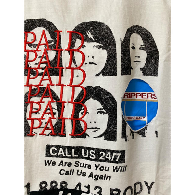 Alexander Wang(アレキサンダーワン)のALEXANDER WANG Tシャツ メンズのトップス(Tシャツ/カットソー(半袖/袖なし))の商品写真