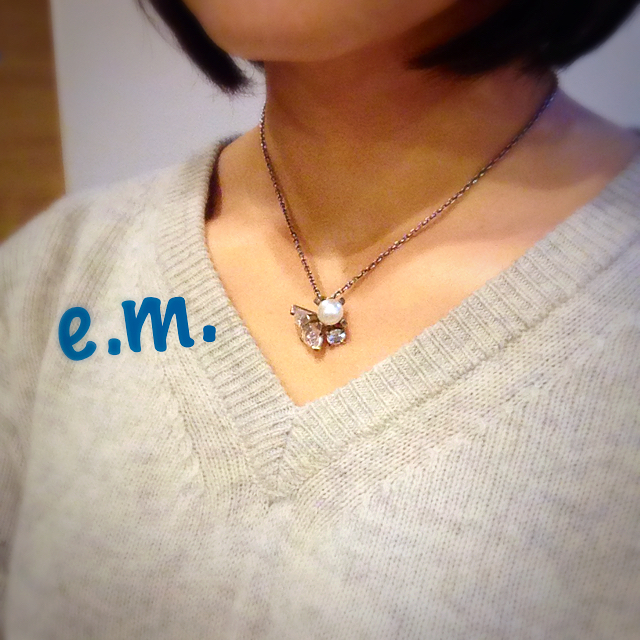 e.m.ネックレス