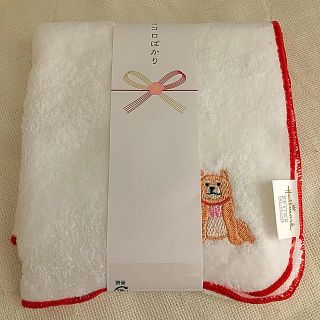 未使用 Hallmark タオルハンカチ ココロばかり熨斗紙付(ハンカチ)