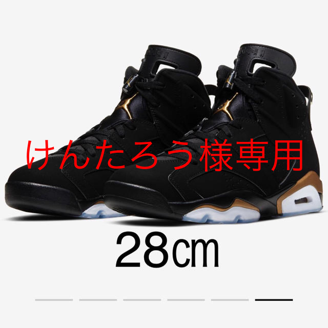 NIKE(ナイキ)のNIKE AIR JORDAN6 DMP メンズの靴/シューズ(スニーカー)の商品写真