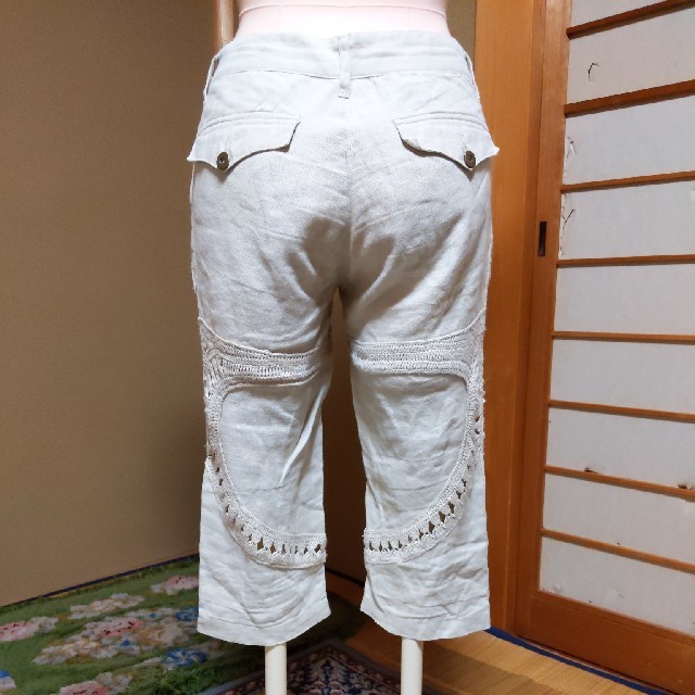 SCOT CLUB(スコットクラブ)のizumi様専用＊SCOT CLUB購入＊Cynical＊クロップドパンツ レディースのパンツ(クロップドパンツ)の商品写真