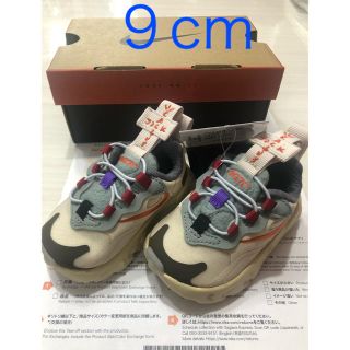 ナイキ(NIKE)のtravis scott × nike air max 270 ベビー9サイズ(スニーカー)