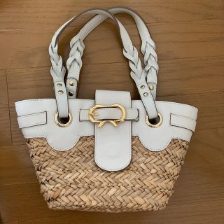 アニヤハインドマーチ(ANYA HINDMARCH)のANYA HINDMARCH カゴバッグ(かごバッグ/ストローバッグ)