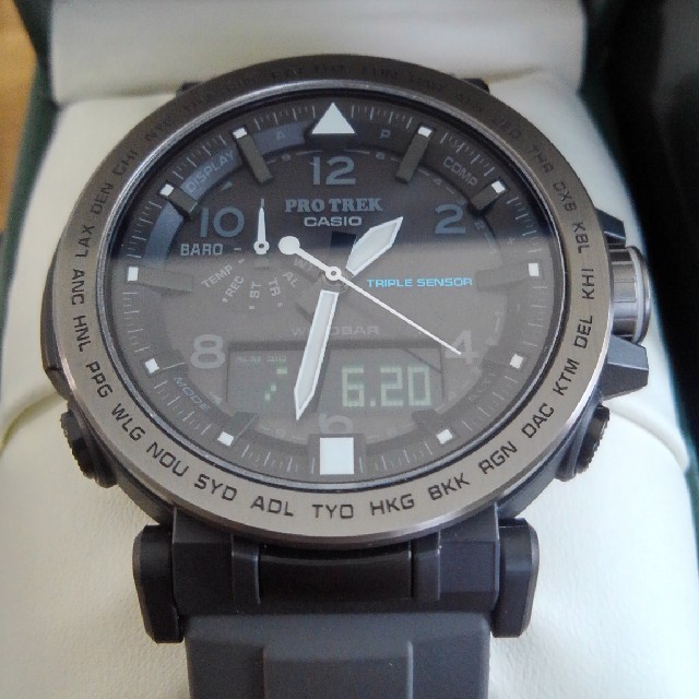 CASIO(カシオ)のCASIO　プロトレック　PRG-650Y メンズの時計(腕時計(アナログ))の商品写真