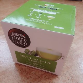 ネスレ(Nestle)のネスカフェ ドルチェグスト カプセル【宇治抹茶ラテ】(コーヒー)