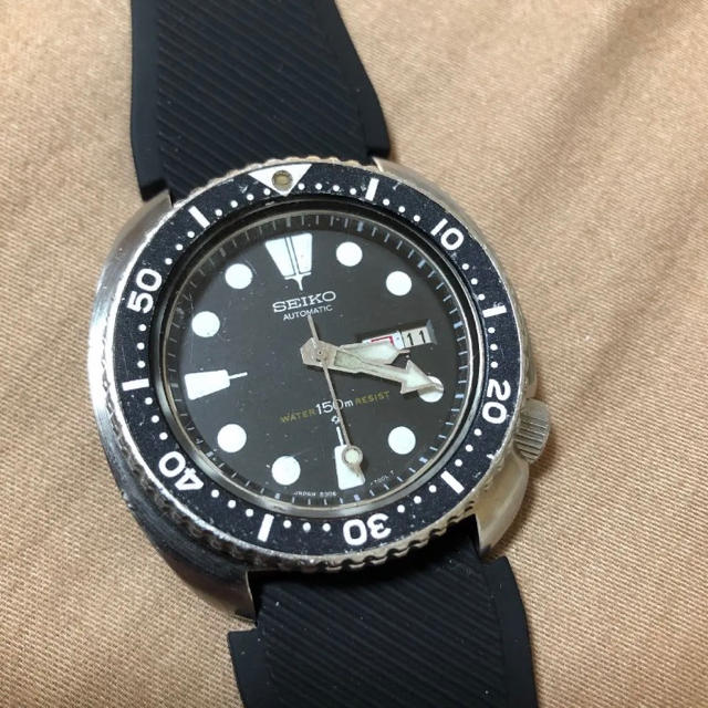 人気が高い SEIKO OH済 6306-7001 希少 セイコー3rdダイバー - 腕時計